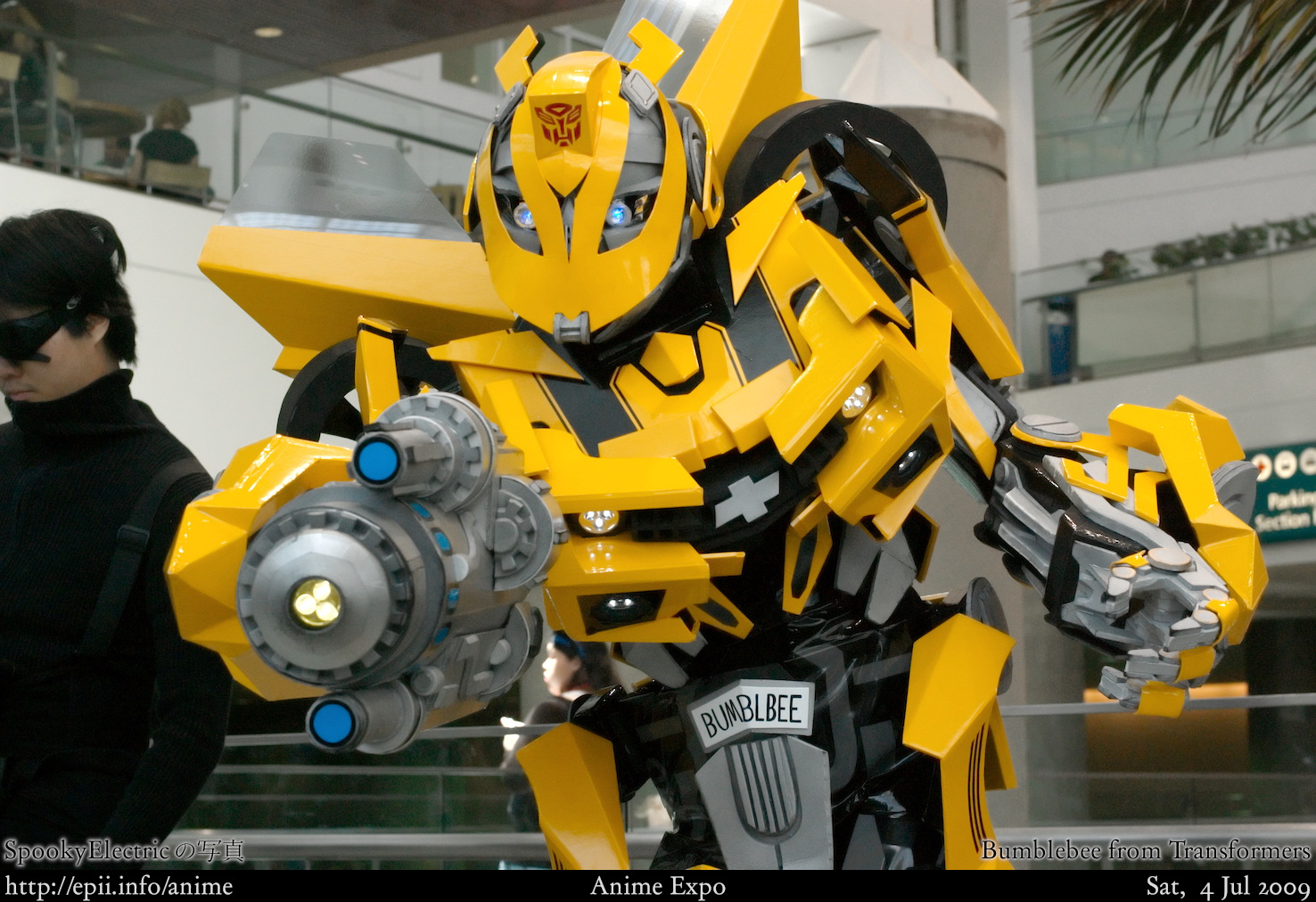 robot jouet transformers bumblebee